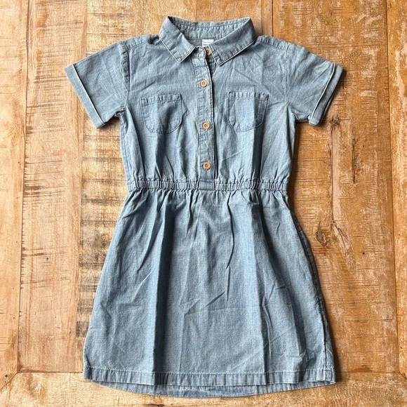Carter's Other - NWOT Carter’s Denim Dress size 8
